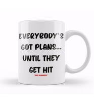 Michelangelo Quotes Gift   Vintage Retro Rainbow Style Kupa Bardak Porselen