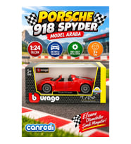 21076 1:24 Porsche 918 Spyder Model Araba -canrodi