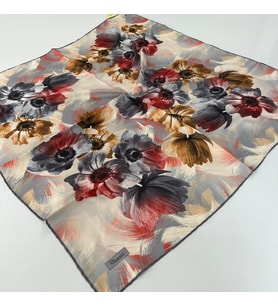 Picasso Relax Soft Pamuklu Eşarp LDFX0405 (Çok Renkli)