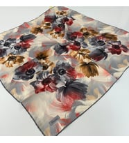 Picasso Relax Soft Pamuklu Eşarp LDFX0405 (Çok Renkli)