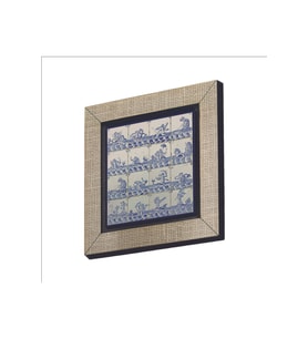 Hollanda Deseni Baskılı MDF Magnet 7X7