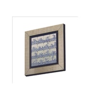 Hollanda Deseni Baskılı MDF Magnet 7X7