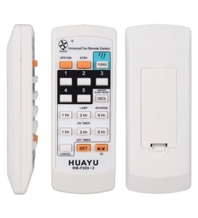 Huayu Rm-F989+2 Universal Vantilatör Akıllı Kumanda