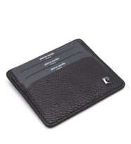 Pierre Cardin Siyah Floater Unisex Deri Kartlık 0046A41