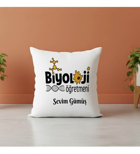 Biyoloji Öğretmeni Yastık