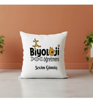 Biyoloji Öğretmeni Yastık