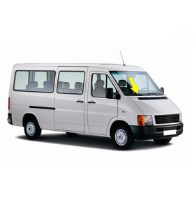 VW LT35 Volt 1996-2007 Ön Cam Sağ Silecek Kolu 2D1955408