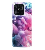 Xiaomi Poco X3 Pro M4 Pro X4 Pro C40 10C Kılıf Desenli Silikon Pink Cloud 1305