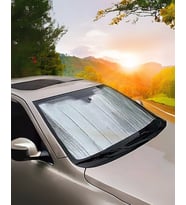 Araç Ön Cam Güneşlik Katlanabilir UV Koruma Ford Focus Renault Megane Skoda Superb Honda Civic