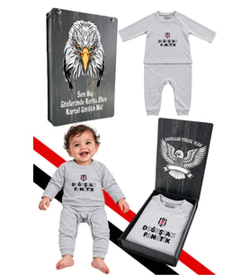 BEŞİKTAŞ BEBEK TULUM UV KUTU HEDİYELİ