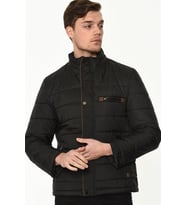 M8625 DEWBERRY ERKEK MONT-SİYAH