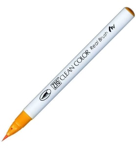 Zig Clean Color f Çift Uçlu Kalem 052 Bright Yellow 