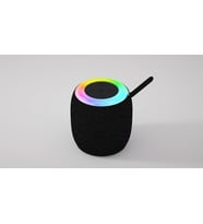 Torima D10 Taşınabilir Rgb Ledli Bluetooth Hoparlör Usb-Fm Radyo Siyah