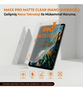 Galaxy TAP ACTİVE 5 Uyumlu Nano Ekran Koruycu MAXXPRO - MAT
