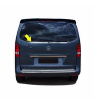 Mercedes Vito/W447 Krom Bagaj Camı Alt Çıtası P.Çelik 2014 ve Son