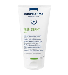 Isis Pharma Teen Derm Gel Nettoyant Exfoliant 150 ml (Renksiz)