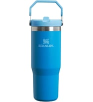 Stanley The Iceflow Flip Straw Pipetli Termos 0,89 L Mavi