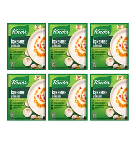 Knorr İşkembe Çorbası 63 gr x 6 Adet