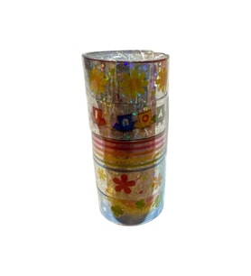 MİKRO BNT-1243 HOLOGRAMLI DESENLİ BANT 5' Li 1 PAKET