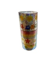MİKRO BNT-1243 HOLOGRAMLI DESENLİ BANT 5' Li 1 PAKET