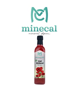 Minecal Gül Sirkesi 500ml (%100 Katkısız Doğal)