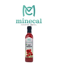 Minecal Gül Sirkesi 500ml (%100 Katkısız Doğal)