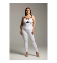 Büyük Beden Siyah Kadın Lastik Harness Ayarlanabilir Fantezi Aksesuarı