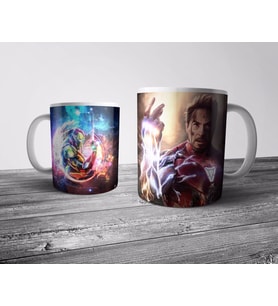 Pixxa  Iron Man, The Snap Kupa Bardak (Avengers Endgame)