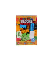 RENKLİ KUTUDA 84 PARÇA BLOK
