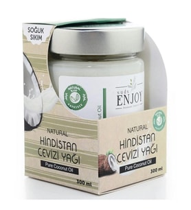 Enjoy Yenilebilir Hindistan Cevizi Yağı 300 ml