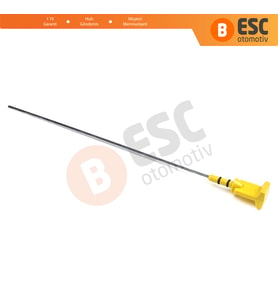 Renault 21 Manager Concorde J7R J7T 2.0 Motor 7700731458 İçin Yağ Ölçüm Çubuğu 305 mm