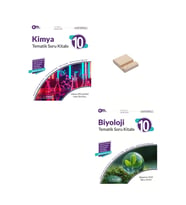 10. Sınıf Joker Kimya ve Biyoloji Tematik Soru Bankası