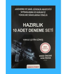 JSPS Açıklamalı Deneme Testleri (10 Deneme)