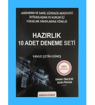 JSPS Açıklamalı Deneme Testleri (10 Deneme)
