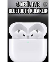 4.Nesil Kaliteli TWS Android ve İOS Uyumlu Mikrofonlu Kulaklık