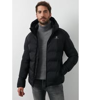 Lumberjack ML NOLAN COAT 2SN22 3PR Erkek Mont Siyah S-XXL