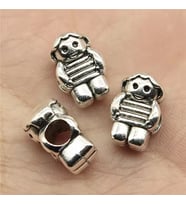 Takantakana Worldshop, Pandora, Bileklik Uyumlu, Gümüş, Charm  (1Adet)