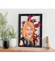 BK Gift Kişiye Özel Anneler Günü Karikatürlü 3D Ahşap Tablo, Anneye Hediye, Anneler Günü Hediyesi-10