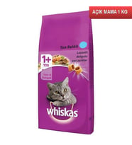 Whiskas Ton Balıklı Sebzeli Kuru Kedi Maması 1 Kg AÇIK