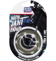 Tape Beyaz Neon Jant Bandı UNI EN12899 Sertifikalı En:7mm Boy:7mt