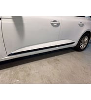 MEGANE 4 kasa 2015-2025 YAN KAPI ÇITASI FORUMLU SİYAH BOYALI KAPI KORUMA KAPI ÇITA 1.KALİTE ORİJİNAL OEM SERVİSE ÜRETİLMİŞTİR PİYASADA BULAMASSINIZ