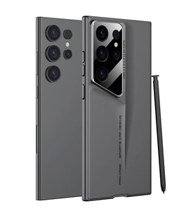 Galaxy S24 Ultra Kılıf Ultra İnce Kamera Korumalı Sert Rubber Zore Procase Kapak