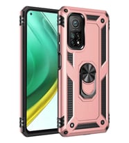 Pilelistore   Xiaomi Mi 10T Pro Kılıf Sofya Yüzüklü Silikon Kapak - Rose