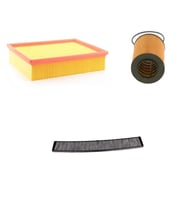 Bosch Filtre Bakım Seti BMW 3 SERİSİ E46 325 i Benzin 1998-2001 Hava + Yağ f. + Polen Filtre Sardes