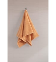 ThermaCotton El  Yüz  Spor Havlusu – %100 Pamuklu Solmaz Renk 50x90 Cm Terrakota