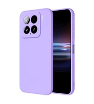 Xiaomi Mi 15 Kılıf Nano İçi Kadife Silikon - Lila