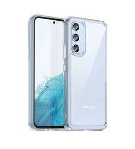 BİKAPAK ECO SİLİKON SAMSUNG A14 ŞEFFAF KAPAK