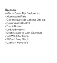 UKINOX DOLCE  NEW GRİ DAVLUMBAZ