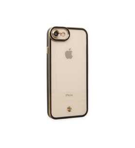 Çınarcık Dev iPhone 7 Kılıf Liva Lens Silikon - Lila