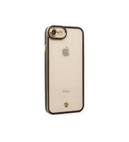 Çınarcık Dev iPhone 7 Kılıf Liva Lens Silikon - Lila